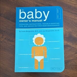 Baby Owner's Manual Book